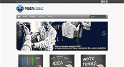 Desktop Screenshot of peerlogicsys.com
